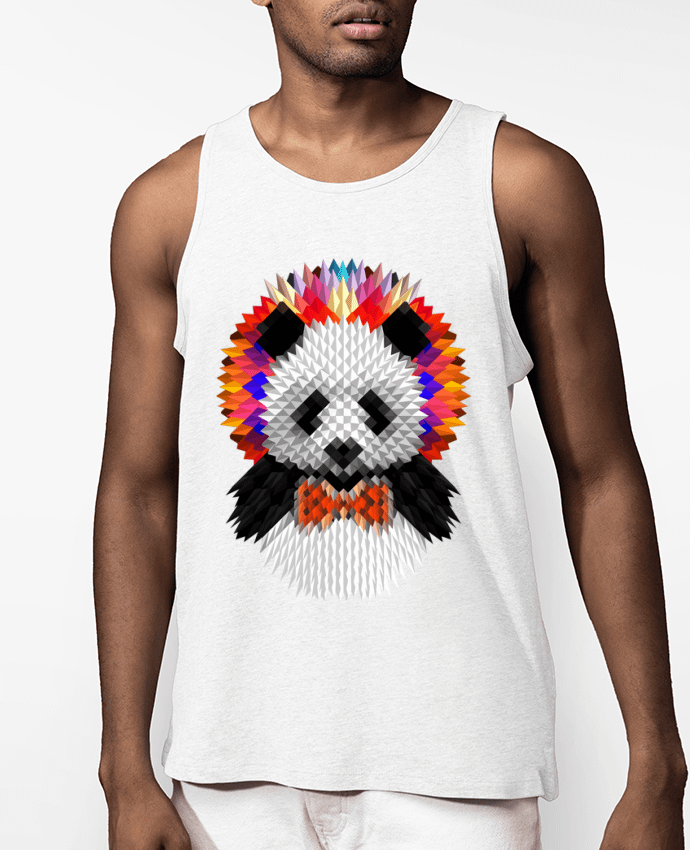 Débardeur Homme Bio Panda Par ali_gulec