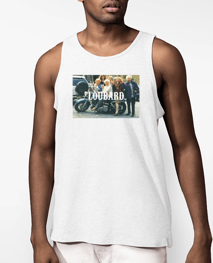 Débardeur Homme Loubard Par Ruuud