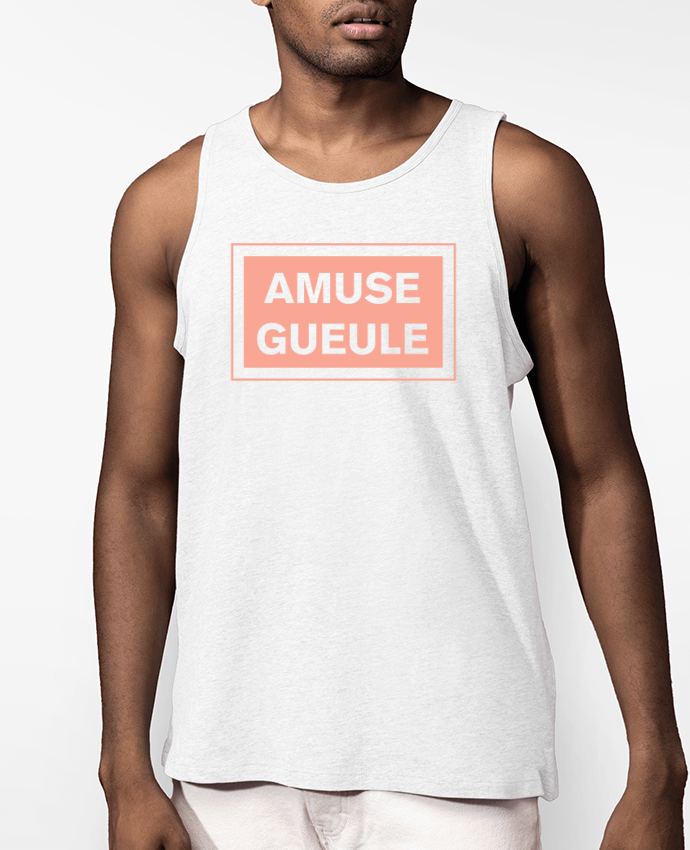 Débardeur Homme Amuse gueule Par tunetoo