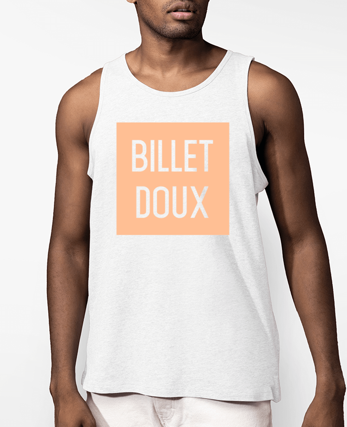 Débardeur Homme Billet doux Par tunetoo