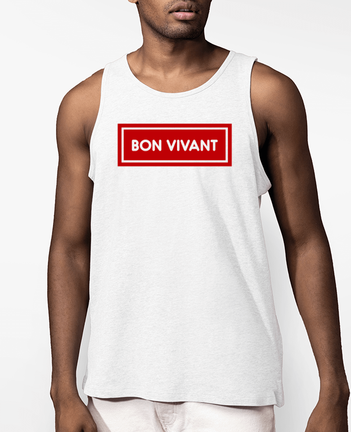 Débardeur Homme Bon vivant Par tunetoo
