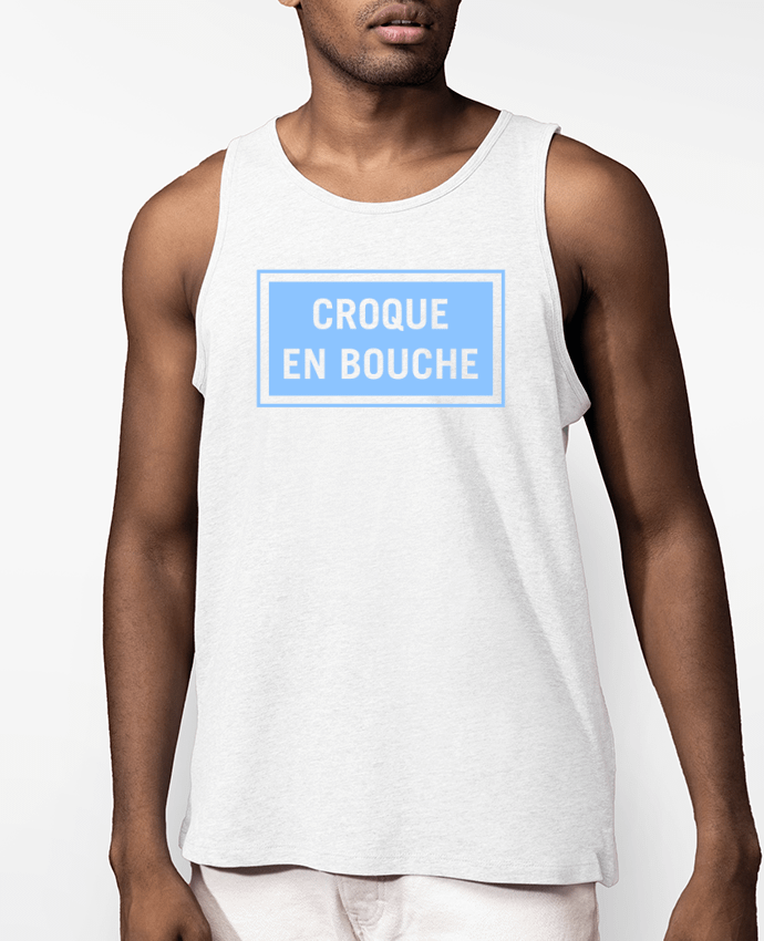 Débardeur Homme Croque en bouche Par tunetoo
