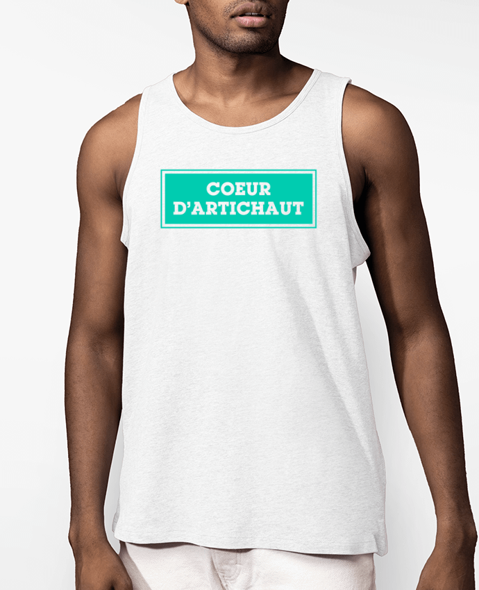 Débardeur Homme Coeur d'artichaut Par tunetoo