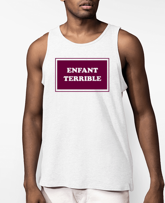 Débardeur Homme Enfant terrible Par tunetoo
