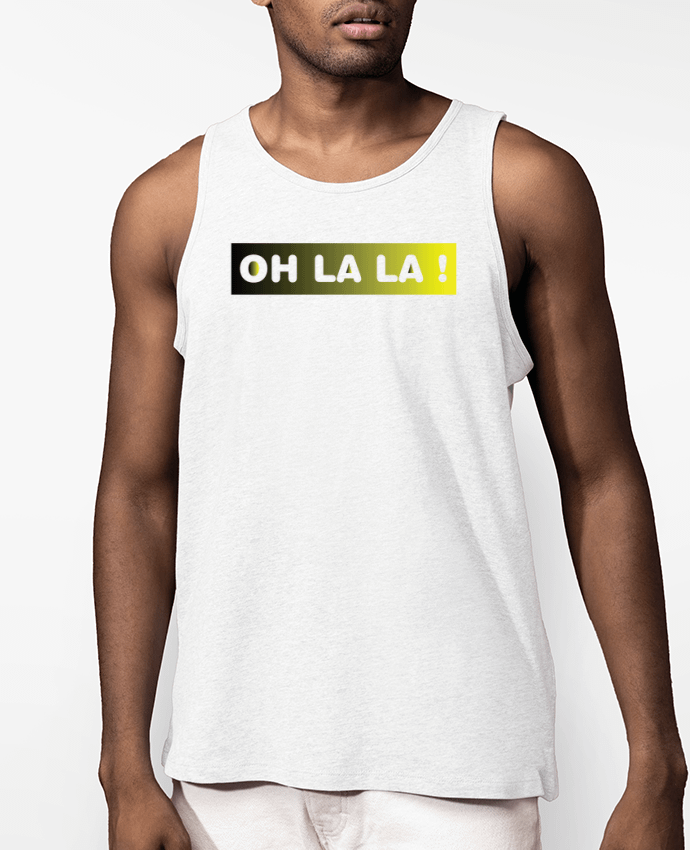 Débardeur Homme Bio Oh la la ! Par tunetoo