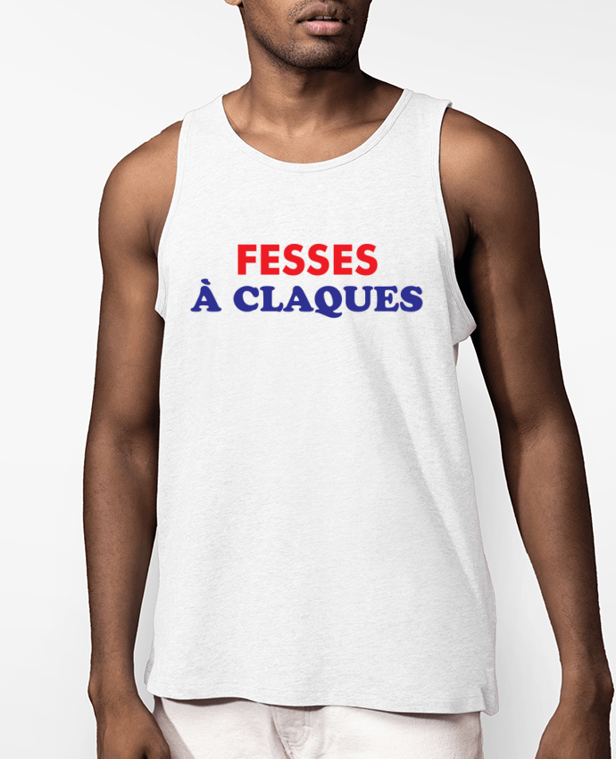 Débardeur Homme Fesses à claques Par tunetoo