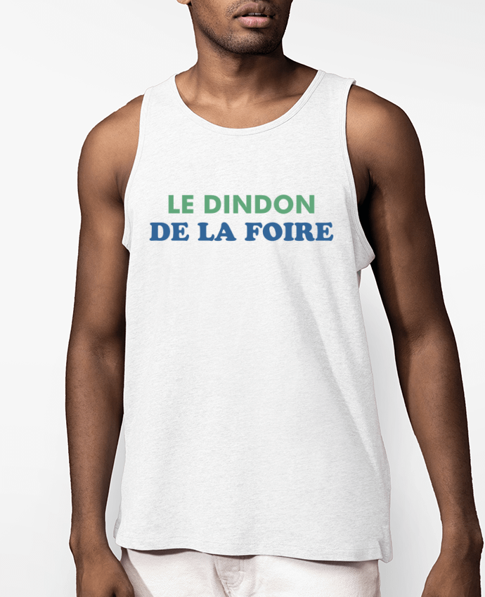 Débardeur Homme Le dindon de la foire Par tunetoo