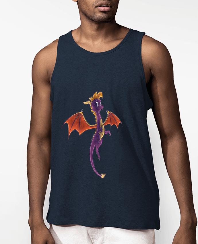 Débardeur Homme Spyro Officiel Par Spyro