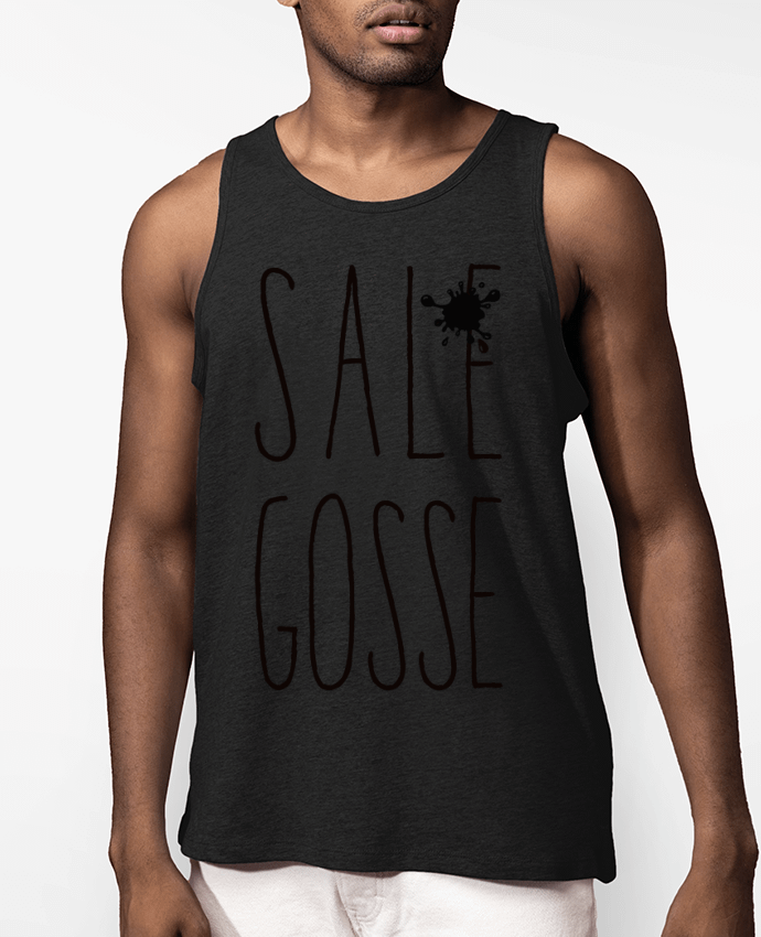 Débardeur Homme Sale Gosse Par Freeyourshirt.com