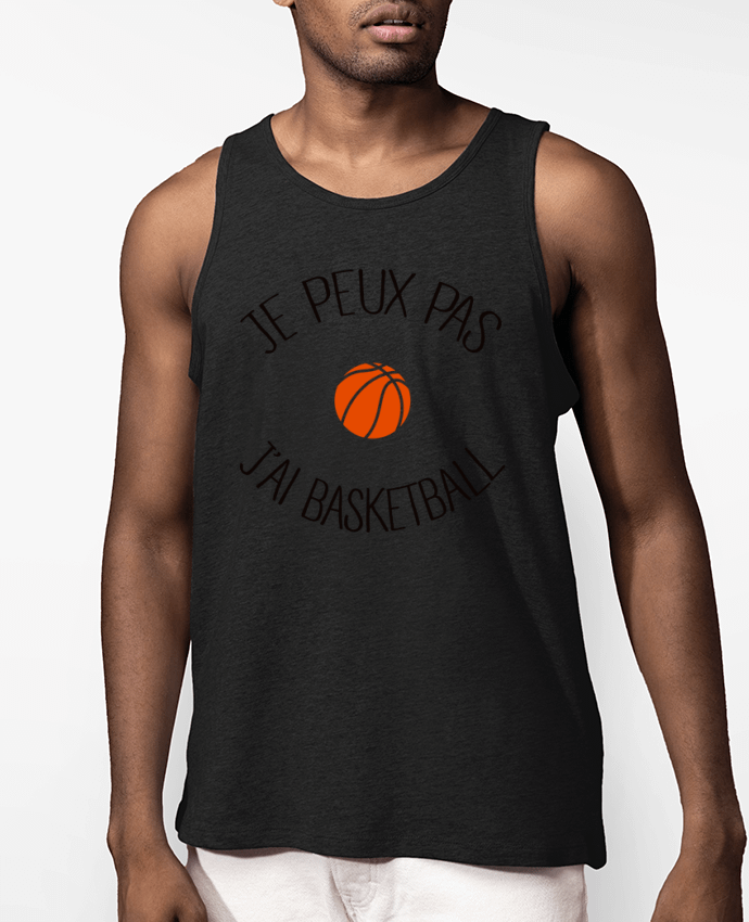 Débardeur Homme je peux pas j'ai Basketball Par Freeyourshirt.com