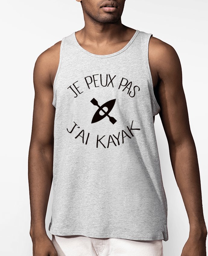 Débardeur Homme Je peux pas j'ai kayak Par Freeyourshirt.com