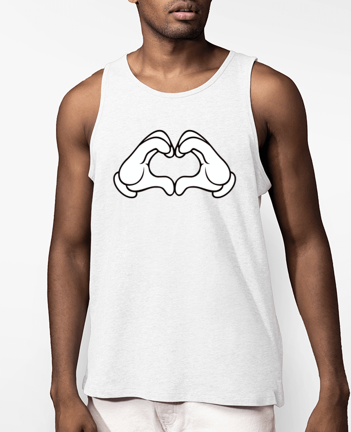 Débardeur Homme LOVE Signe Par Freeyourshirt.com