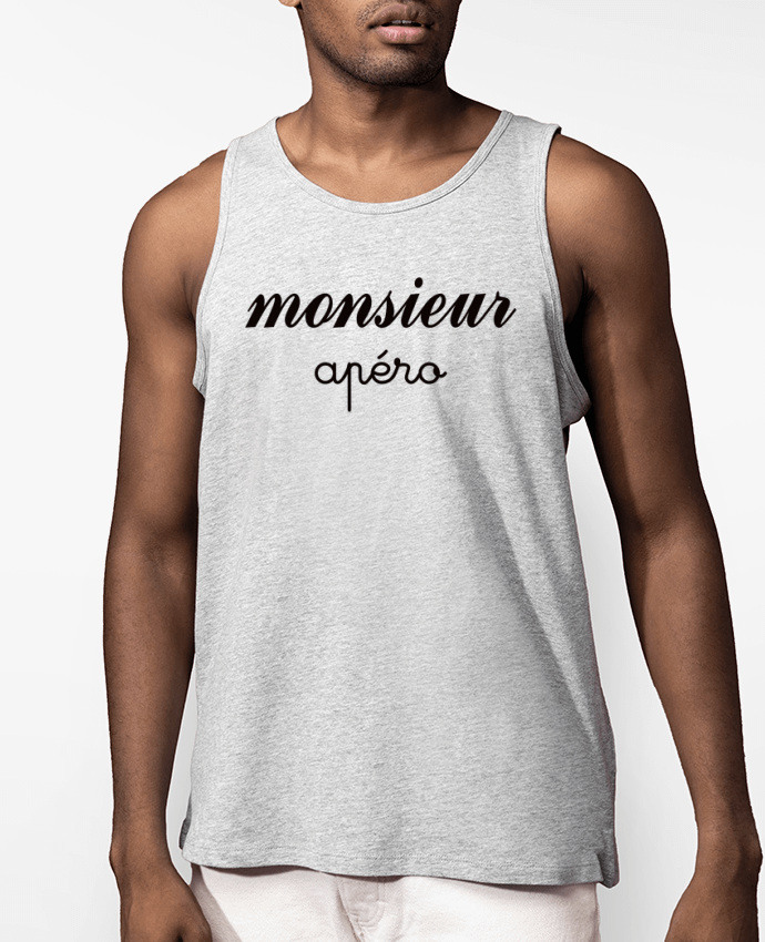 Débardeur Homme Monsieur Apéro Par Freeyourshirt.com