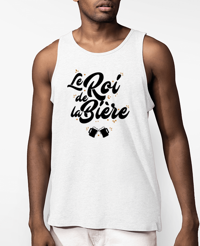 Débardeur Homme Le roi de la bière Par La boutique de Laura