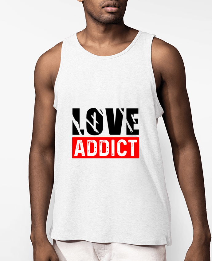 Débardeur Homme Love Addict Par Sole Tshirt