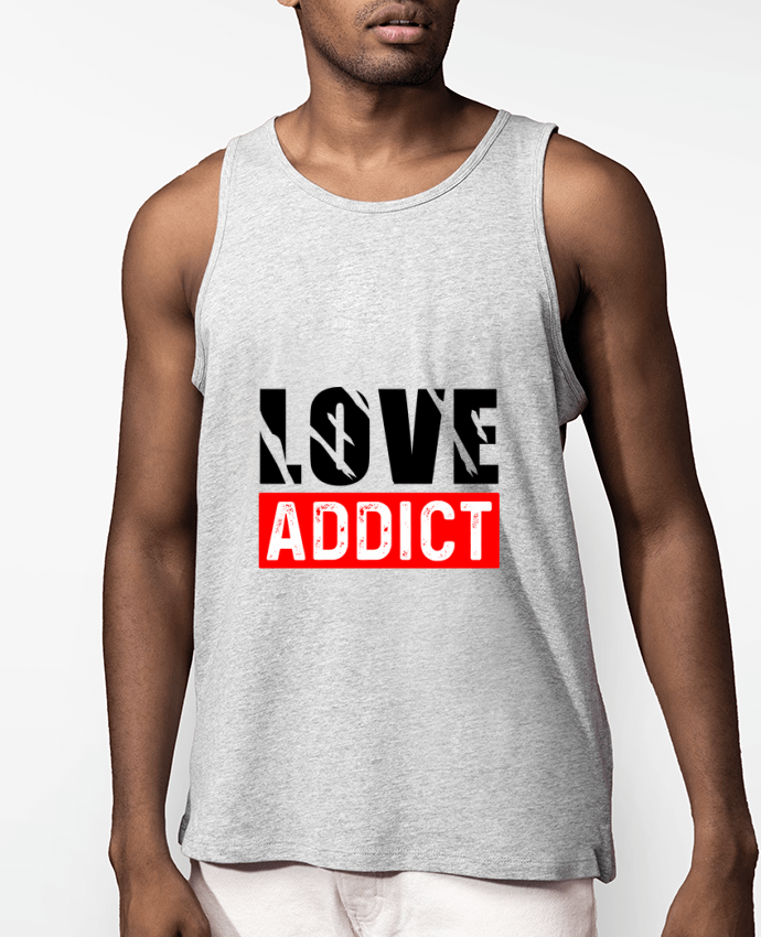 Débardeur Homme Love Addict Par Sole Tshirt