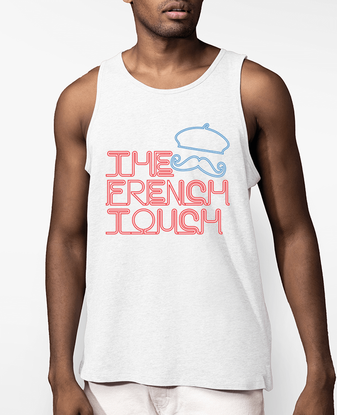 Débardeur Homme The French Touch Par Freeyourshirt.com