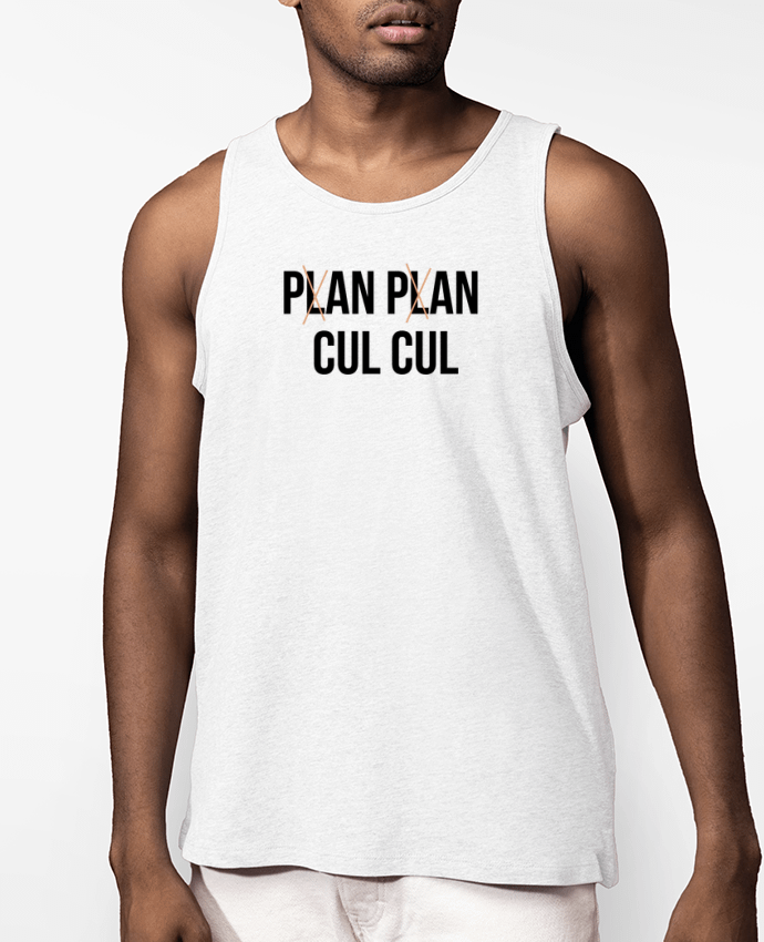 Débardeur Homme Plan plan cul cul Par tunetoo