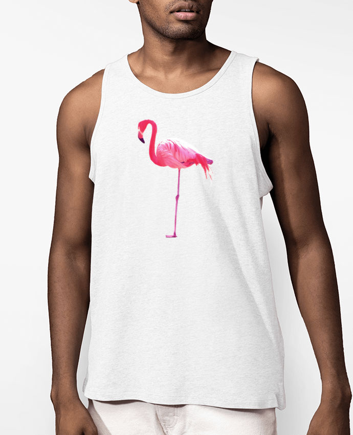 Débardeur Homme Flamant rose Par justsayin