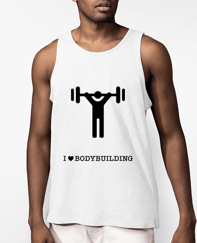 Débardeur Homme I love bodybuilding Par will