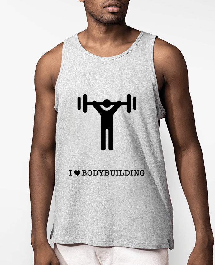 Débardeur Homme I love bodybuilding Par will