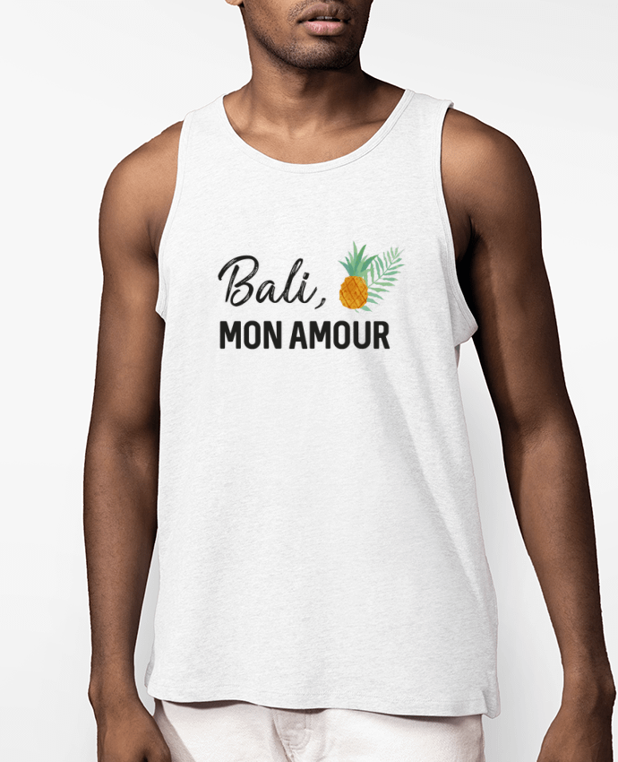 Débardeur Homme Bali, mon amour Par IDÉ'IN