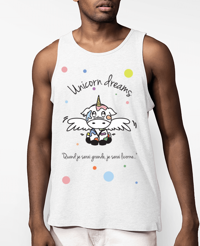 Débardeur Homme Unicorn Dreams - Little cow Par 