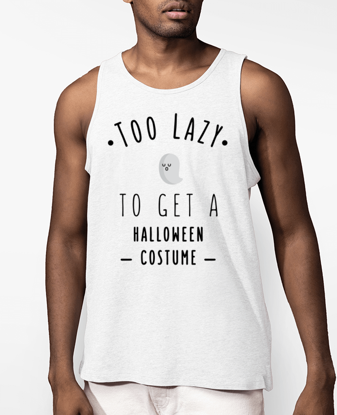 Débardeur Homme Too Lazy to get a Halloween Costume Par tunetoo
