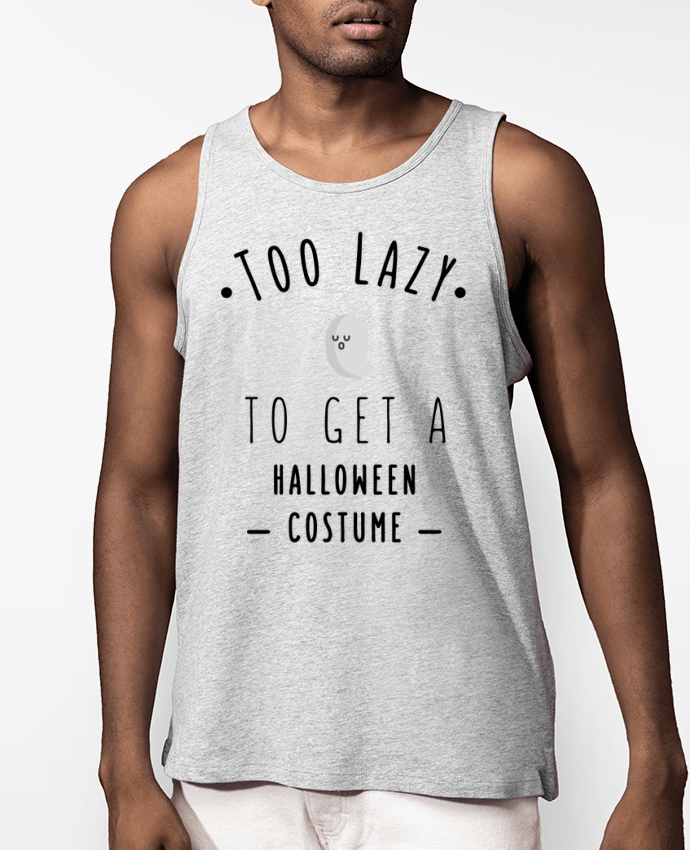 Débardeur Homme Too Lazy to get a Halloween Costume Par tunetoo