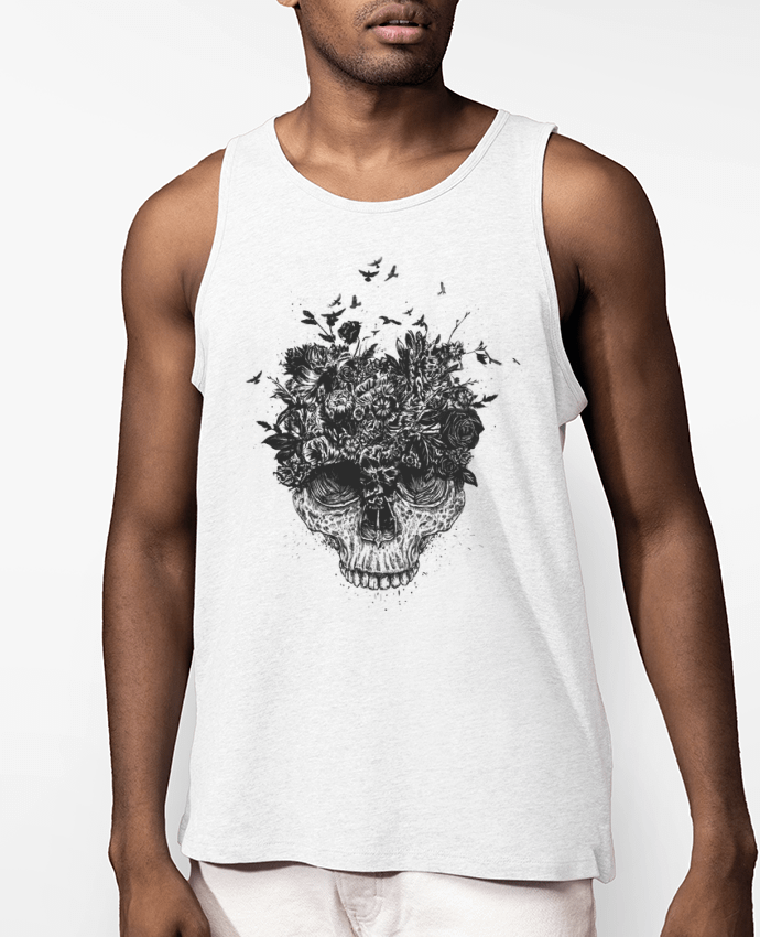 Débardeur Homme My head is a jungle Par Balàzs Solti