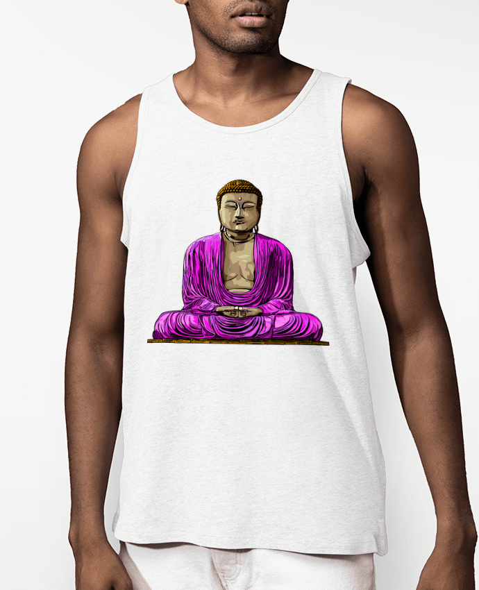 Débardeur Homme Bio Bouddha Pop Par Numartis