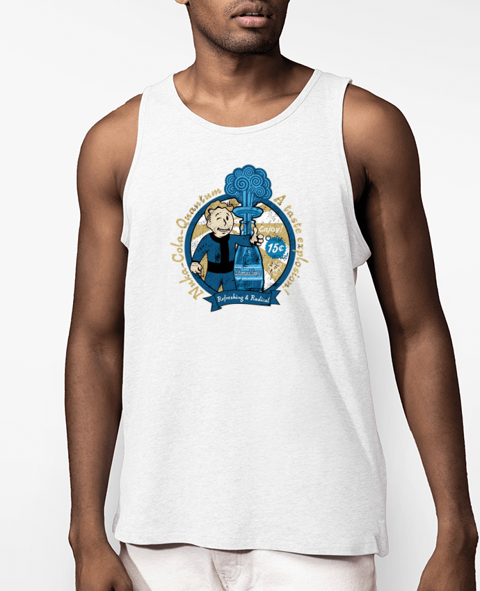 Débardeur Homme Refreshing&Radical Par Kempo24