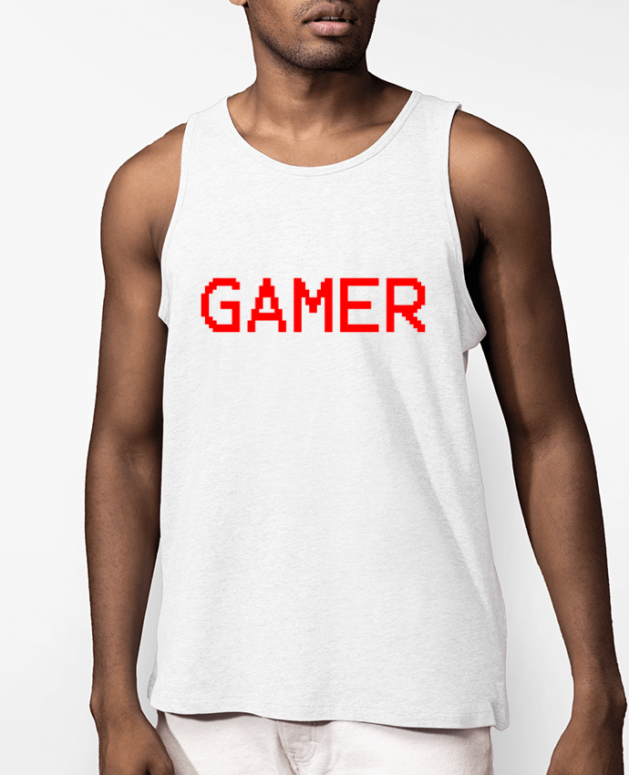 Débardeur Homme GAMER Par lisartistaya
