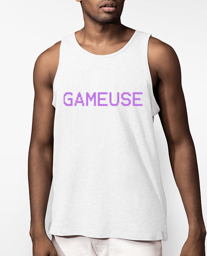 Débardeur Homme GAMEUSE Par lisartistaya