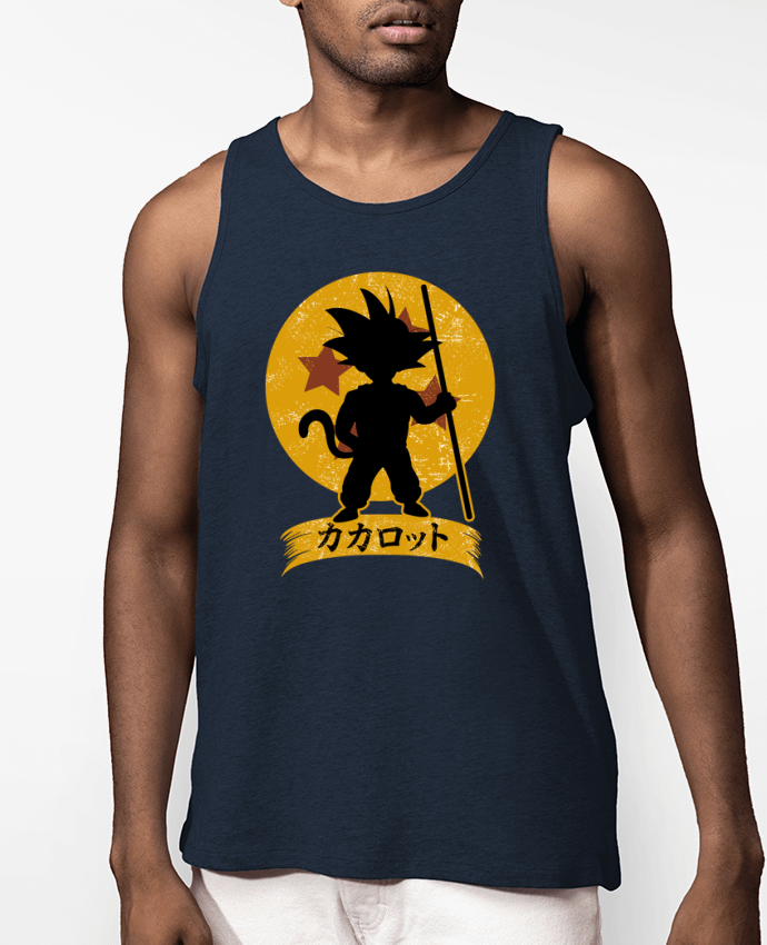 Débardeur Homme Kakarrot Crest Par Kempo24