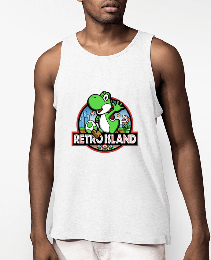 Débardeur Homme Retro Park Par Kempo24