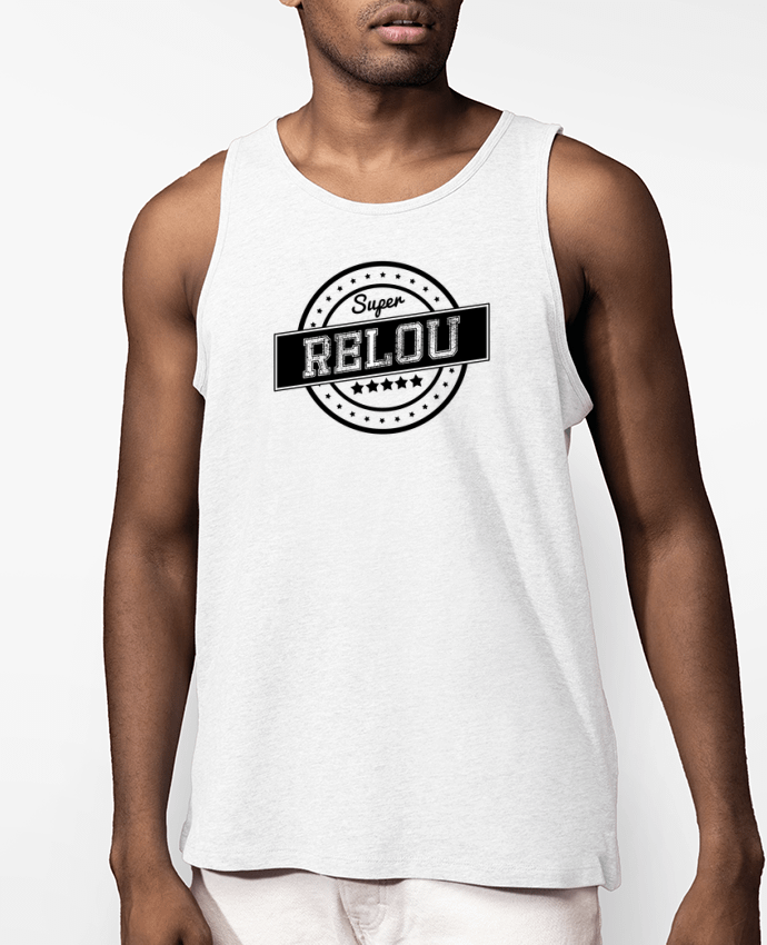 Débardeur Homme Super relou Par justsayin