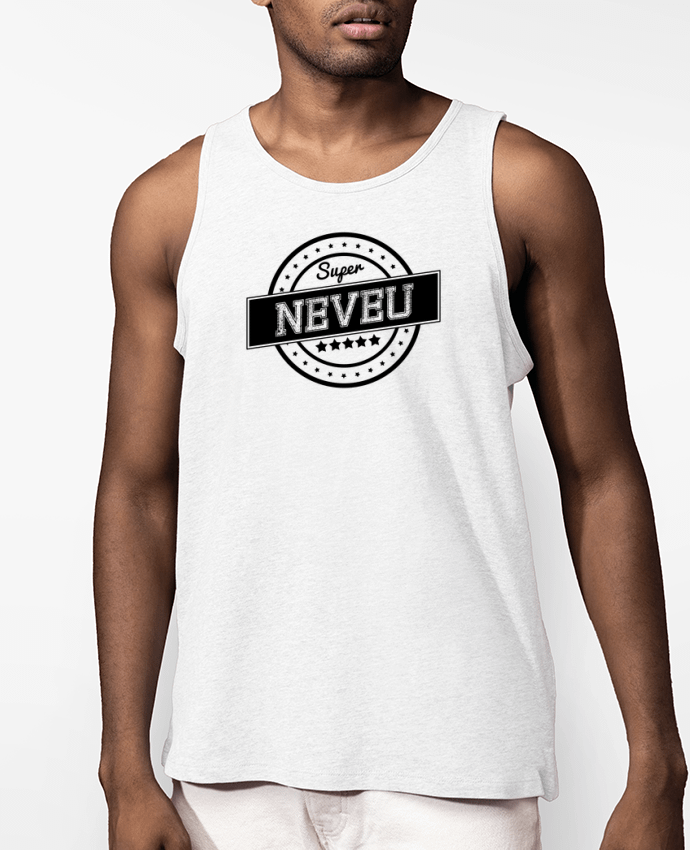 Débardeur Homme Super neveu Par justsayin