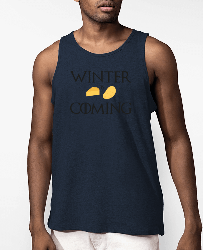 Débardeur Homme Winter is coming Par Ruuud