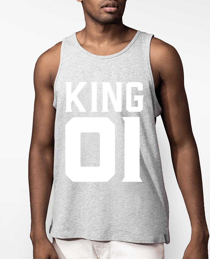 Débardeur Homme king 01 t-shirt cadeau humour Par Original t-shirt