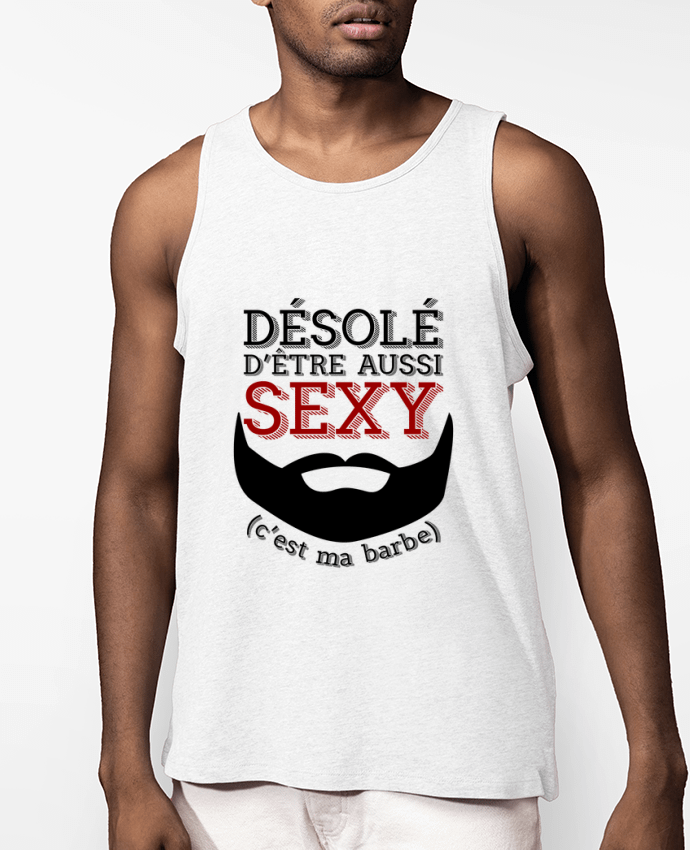 Débardeur Homme Barbe sexy cadeau humour Par Original t-shirt