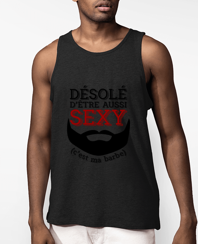 Débardeur Homme Barbe sexy cadeau humour Par Original t-shirt