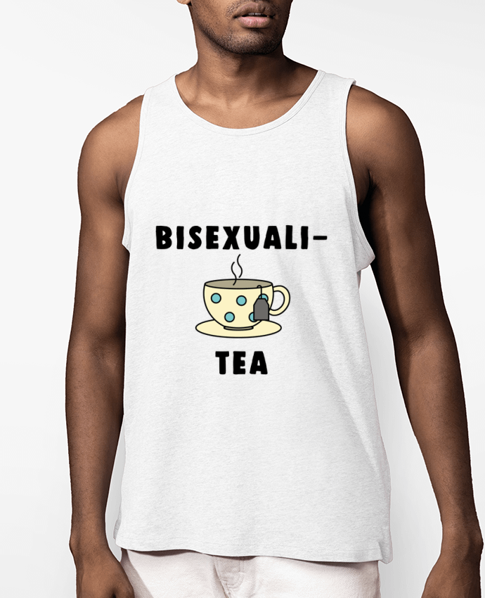 Débardeur Homme Bisexuali-tea Par Bichette