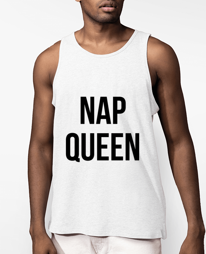 Débardeur Homme Nap queen Par Bichette