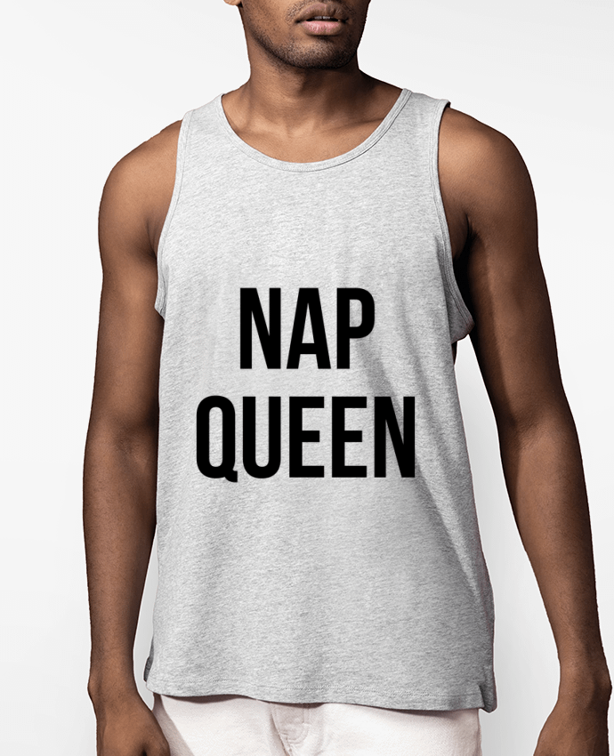 Débardeur Homme Nap queen Par Bichette