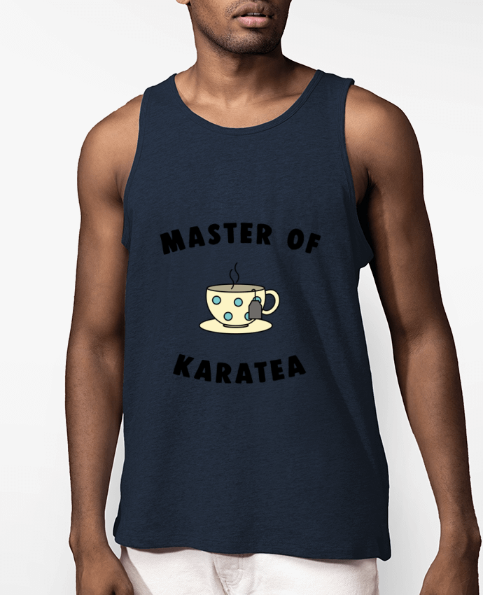 Débardeur Homme Master of karatea Par Bichette