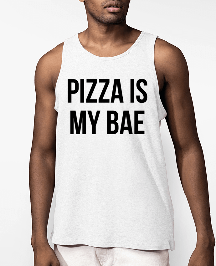 Débardeur Homme Pizza is my BAE Par Bichette