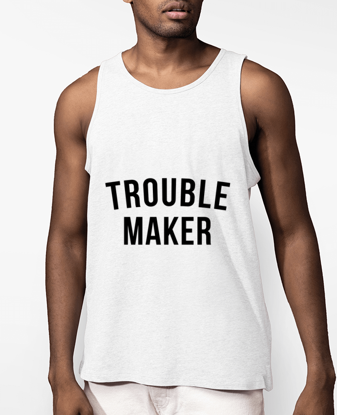 Débardeur Homme Trouble maker Par Bichette