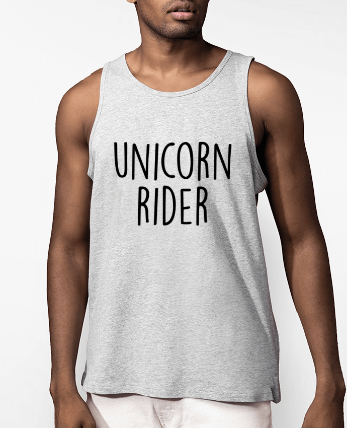 Débardeur Homme Unicorn rider Par Bichette