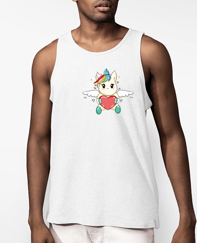 Débardeur Homme Licorne Love Par 